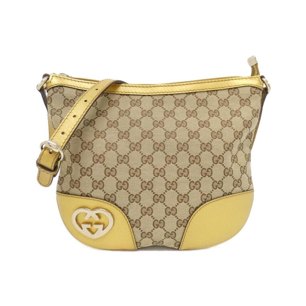 GUCCI Authentic Cream Shoulder Bag